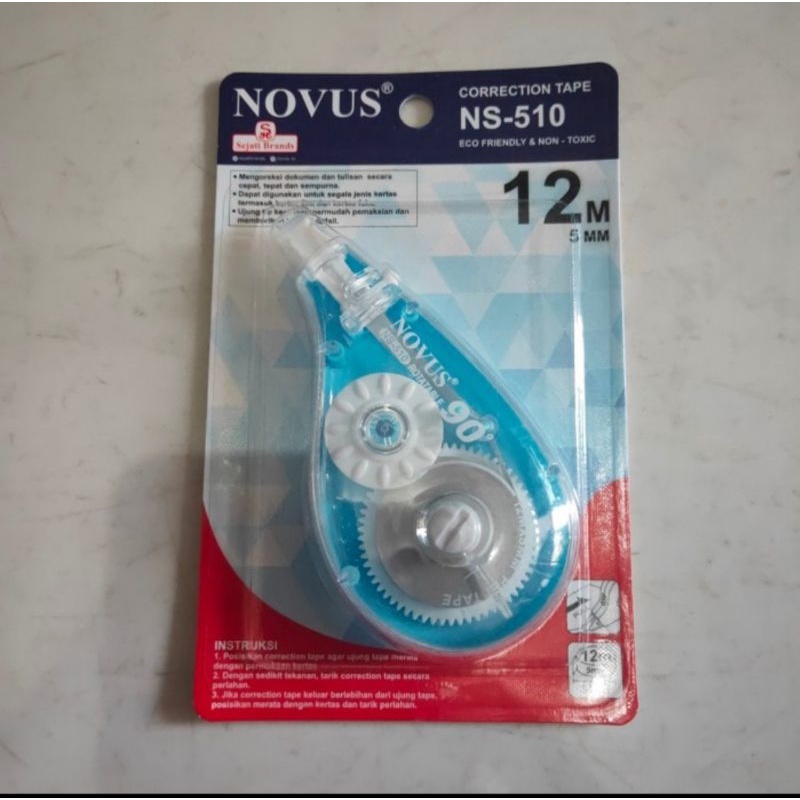 

correction tape Novus 12 meter