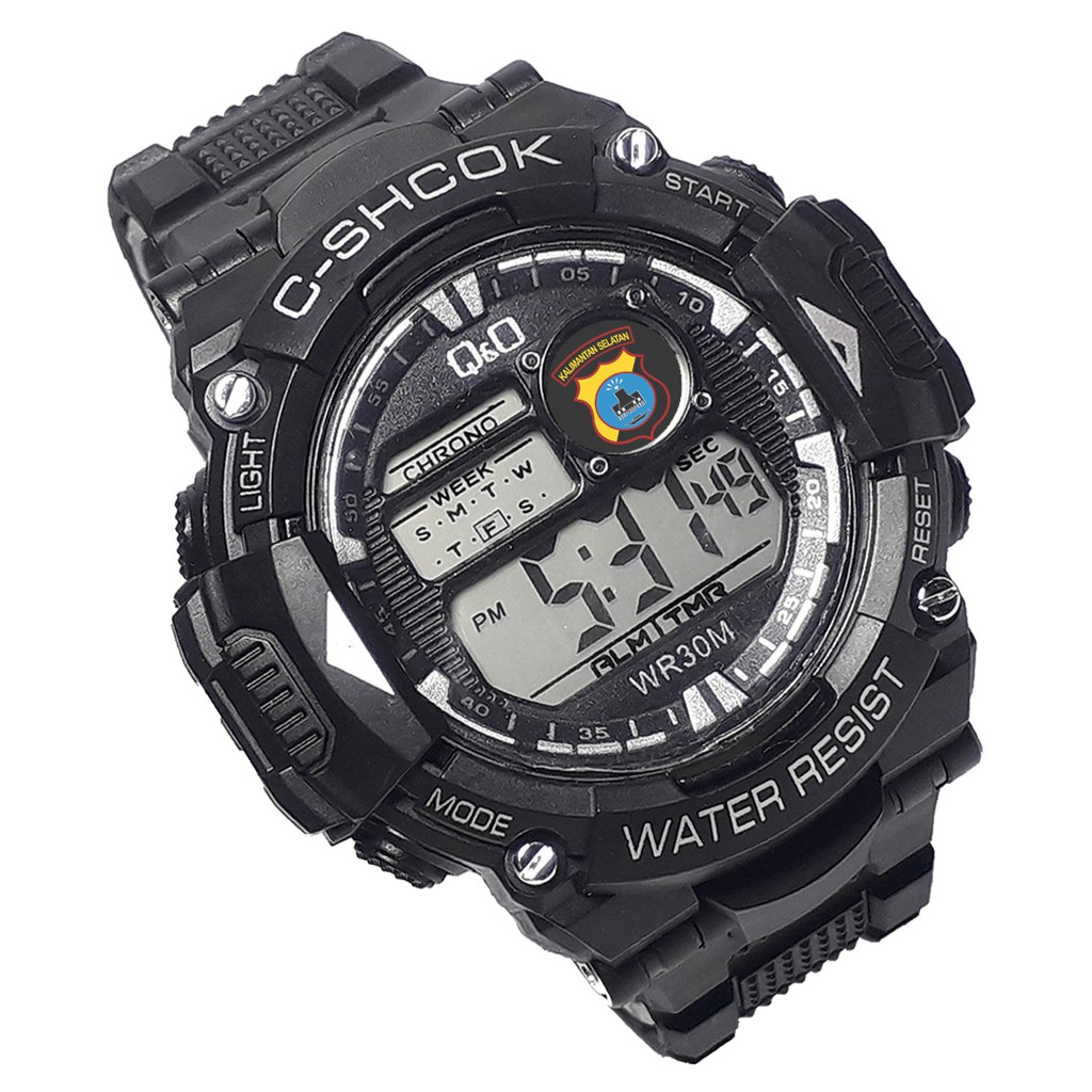 (Limited Edition) Jam Tangan POLDA KALIMANTAN SELATAN