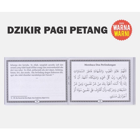 DZIKIR PAGI DAN PETANG GROSIR TERMURAH TERLARIS OLEH - OLEH HAJI