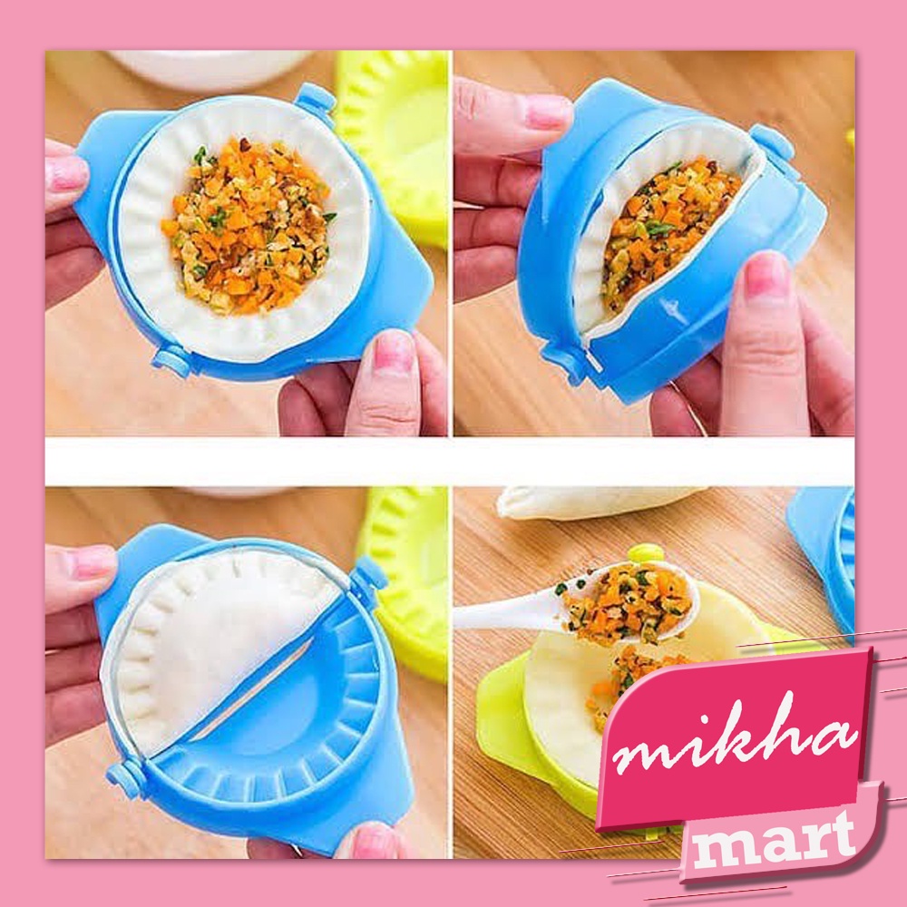 Cetakan PASTEL Warna / Pangsit Maker Alat Pembuat Pangsit Dumpling Pempek - MKM