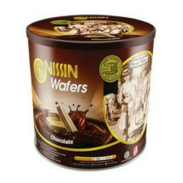 

Nissin Wafer Chocolate