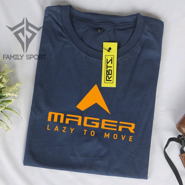 Jual kaos distro mager - plesetan brand Diskon