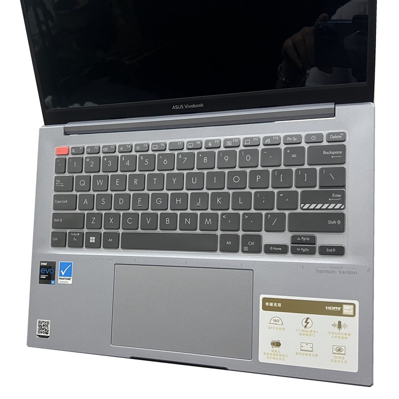 Film Pelindung Keyboard TPU Untuk ASUS Vivobook Pro 14X OLED N7401Z 14-inch K3402Z TP3402Z Film Penutup Debu Komputer Notebook Keyboard Film