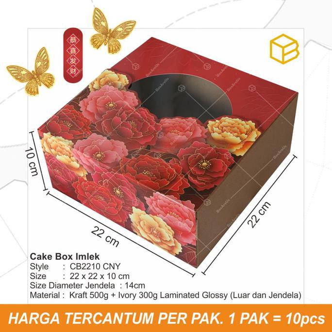 

Yang Dicari] Cake Box Packaging Imlek Sincia Hampers Kemasan Kotak Tc - Cb2210 Cny