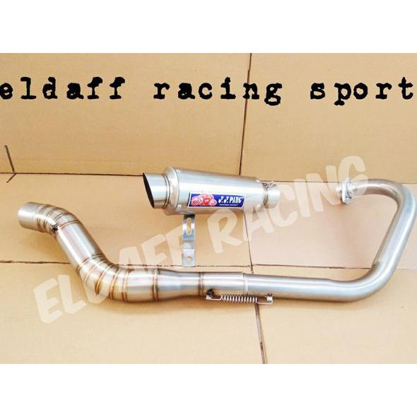 Promo Terlaris Knalpot racing YY PANG Satria FU Vixion Byson Tiger Sonic MX king Verza CB150R R15