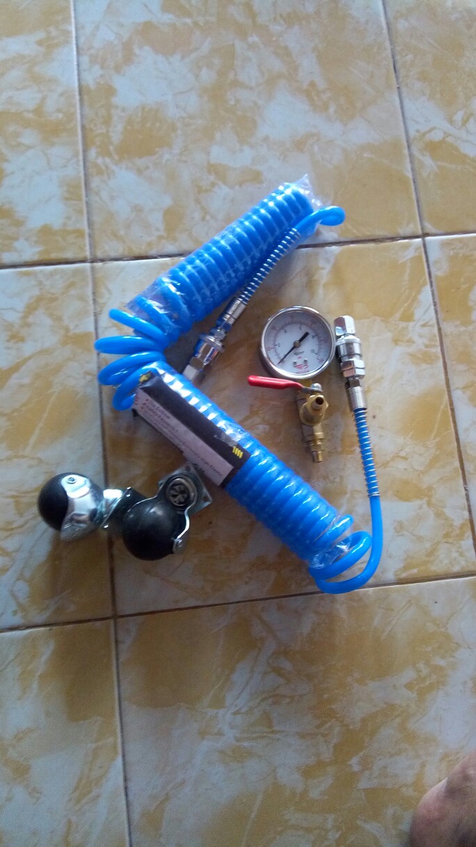 Roda Caster Bulat Bola Karet Lemari Bufet Kursi Hidup Putar 2 50mm