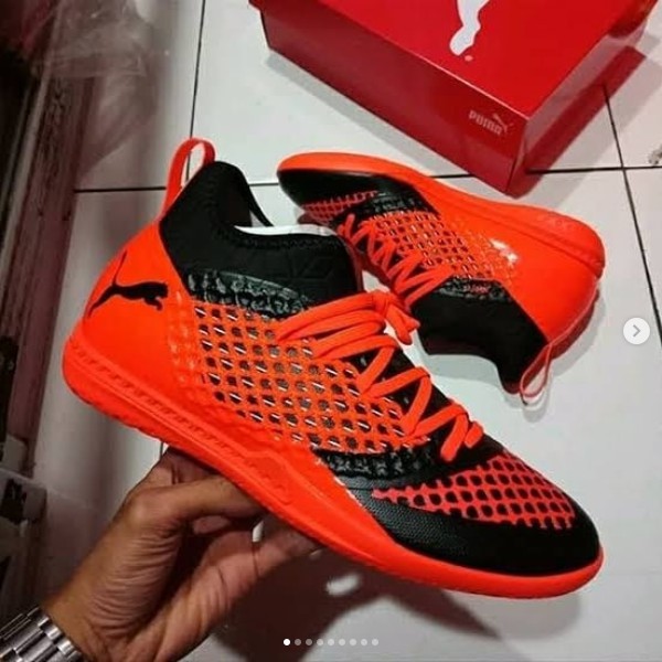 puma future cat cyan