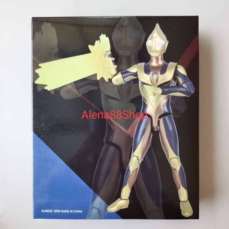 Shf Ultraman Tiga Gold New misb