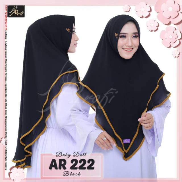 Hijab Arrafi AR 222