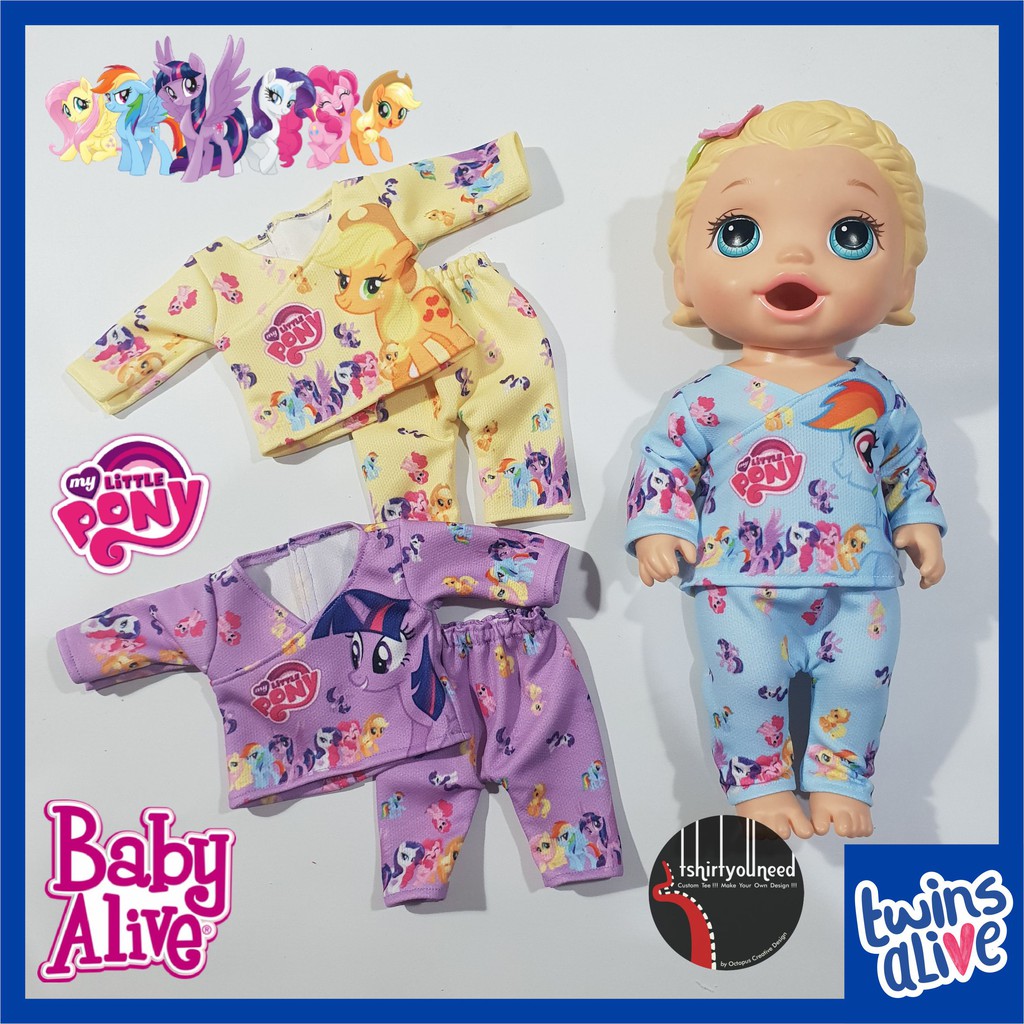 baby alive pony