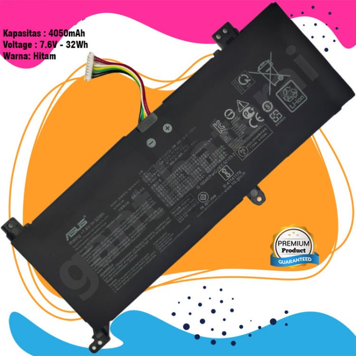 Battery Asus VivoBook A412 A412D C21N1818 B21N1818-2 2ICP6/60/80 A412F