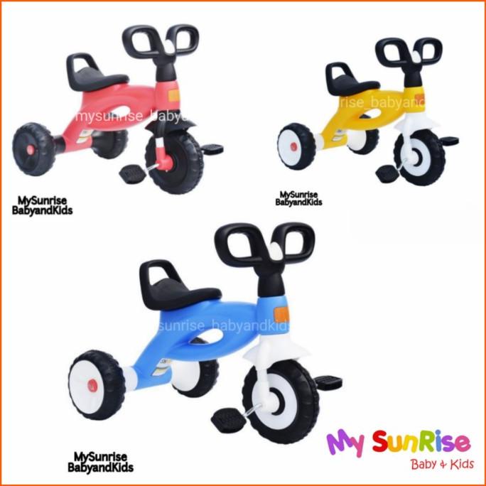 Sepeda Pedal Roda Tiga Baby Dolphin Tricycle Labeille INUI KC 117