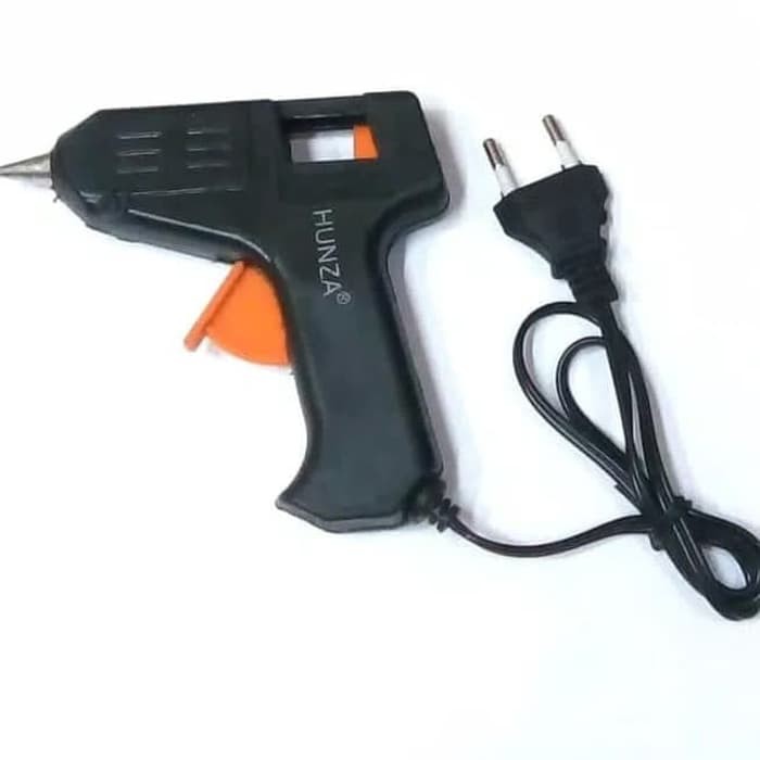 fanilashop Glue Gun Tembak Lem Tembak Elektrik Pengeliman  tebak lem bakar pistol tembak  lem bakar