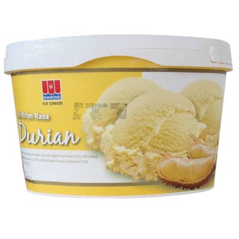 

Ice Cream Durian / Eskrim Es krim Duren