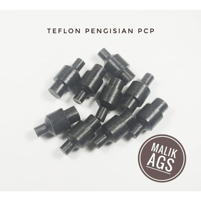 <<<<<] Valve pengisian pcp teflon hitam