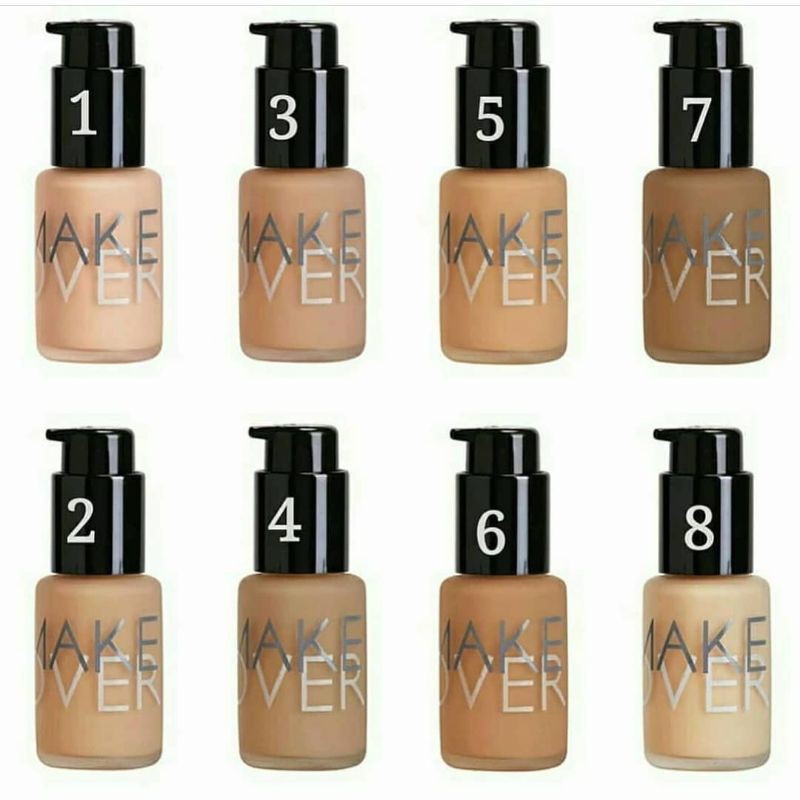 MAKE OVER ULTRA COVER LIQUID MATTE FOUNDATION | MAKE OVER FOUNDATION