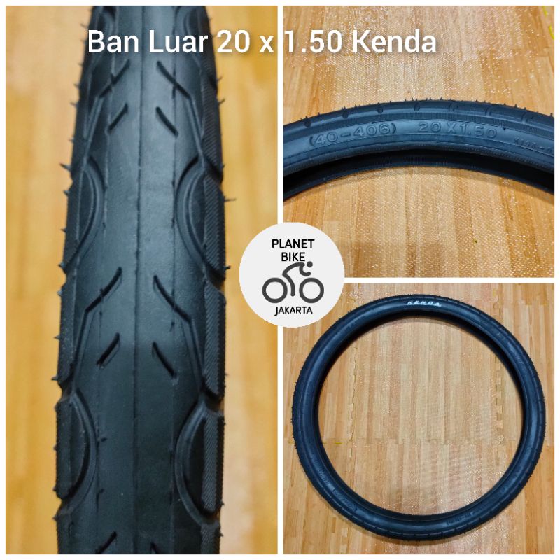 Ban Luar 20 x 1.50 Kenda