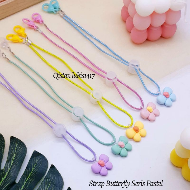 Strap Butterfly Series Pastel|Talimaskermurah|Strapmurah|Conectormurah