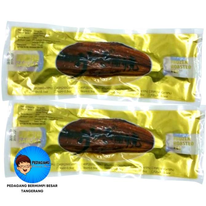 

Unagi Kabayaki 200gr KUALITAS RESTORAN (Tangerang)