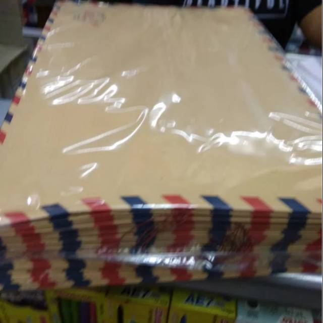 

Amplop executive 310 folio isi 50 lembar pakai tali