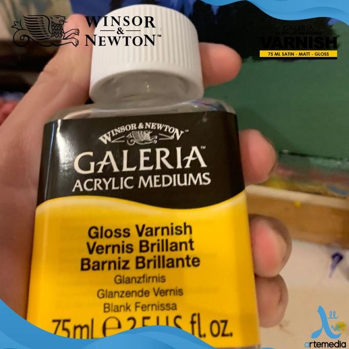 

TERBARUU!! Pernis Winsor & Newton Galeria 75ml Acrylic Varnish PROMO