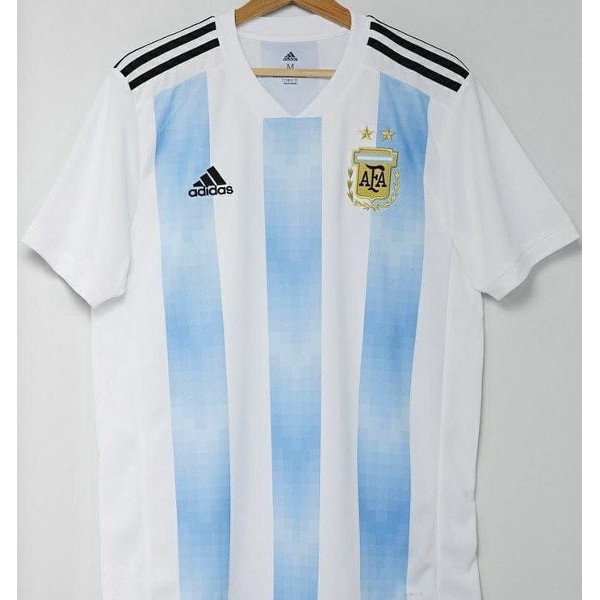 Jersey Argentina Home World Cup 2018 Grade Ori