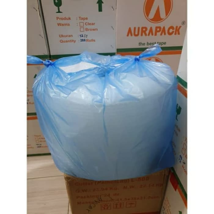 

Bubble Wrap Putih Bening 30CMx50M Bagus Tebal Bubblewrap Bandung Plastik Buble Warp Roll