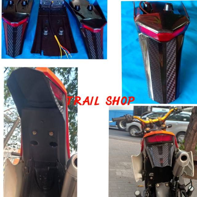 Stop lamp belakang klx 150 dtracker