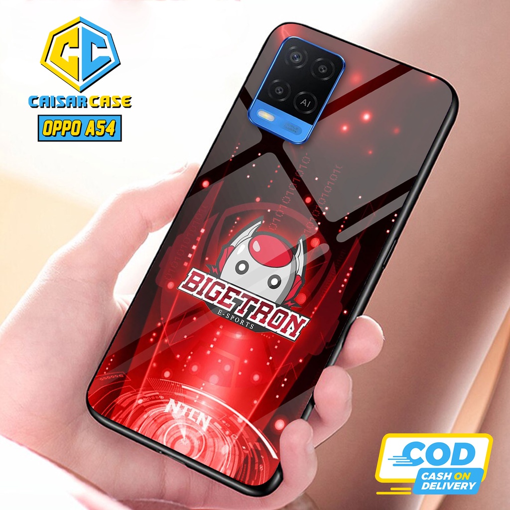 Kaisar Case - Case Hp Oppo A54 (2D22) Fashion Casing Bigetron Silikon Kesing Casing Custom Case Saru
