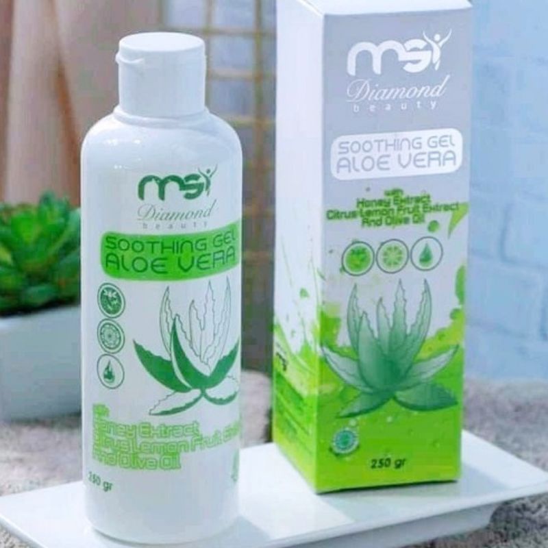 Soothing Gel Aloevera MSI Beauty