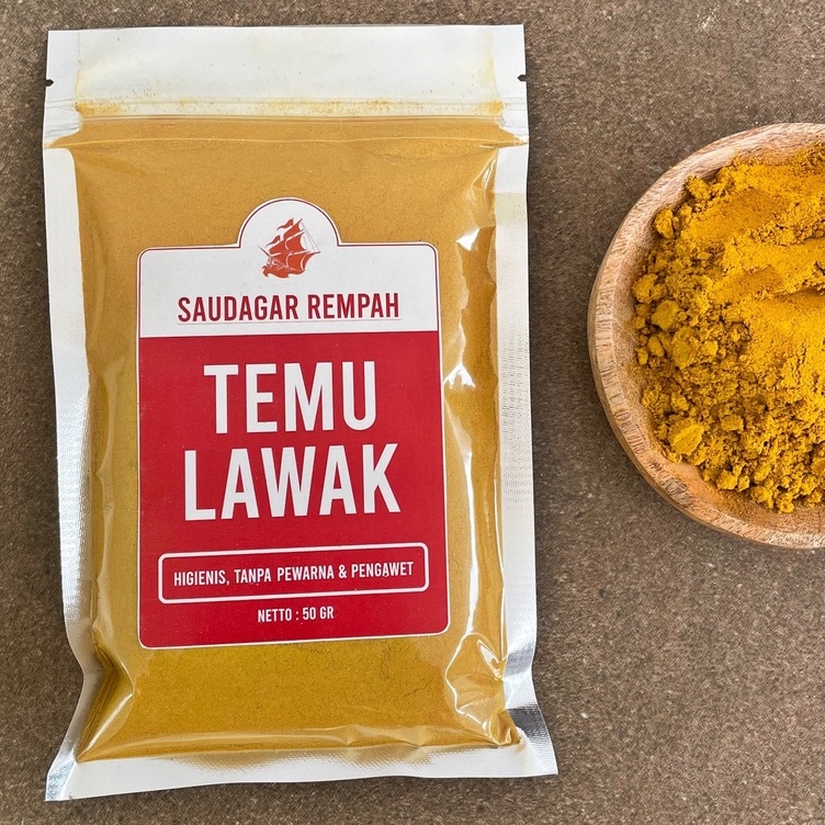 

Temulawak Bubuk