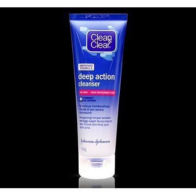 Clean &amp; Clear Deep Action Cleanser NEW