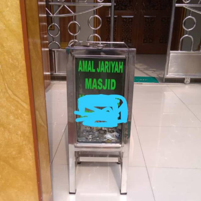 

Kotak amal