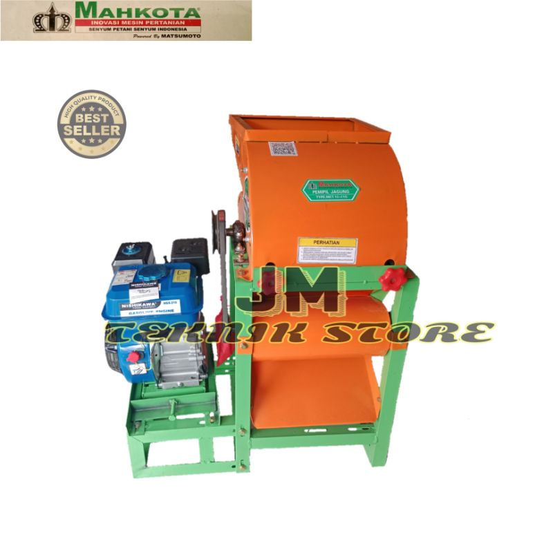 Mesin pemipil jagung MAHKOTA MCT 12-21 G