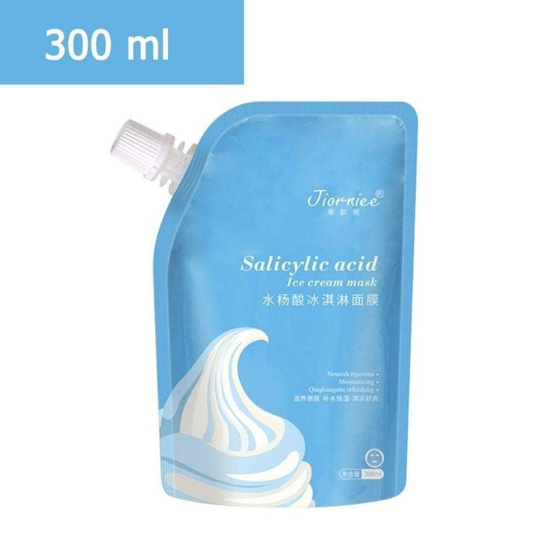 JIORNIEE CREAM MASK / Salicylic Acid Ice Cream Mask