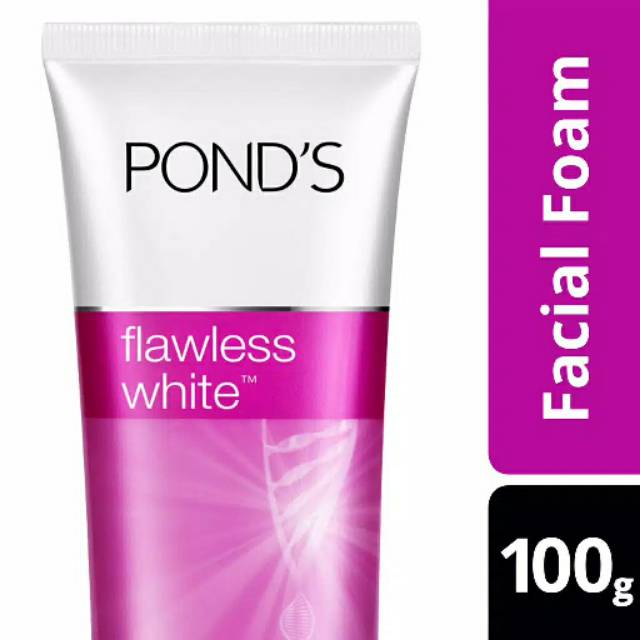 Ponds flawless facial foam 100 gr