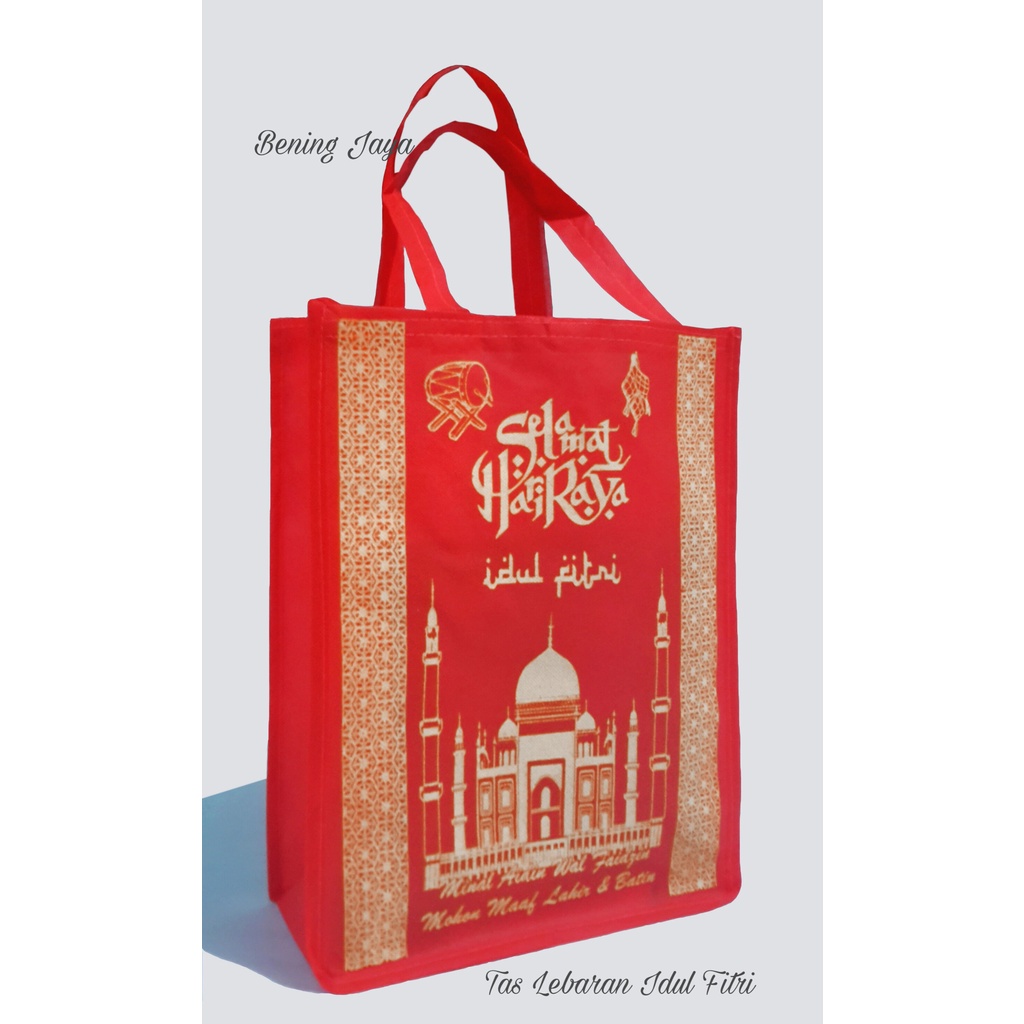 

Tas Pita Kotak Parcel Lebaran Idul Fitri