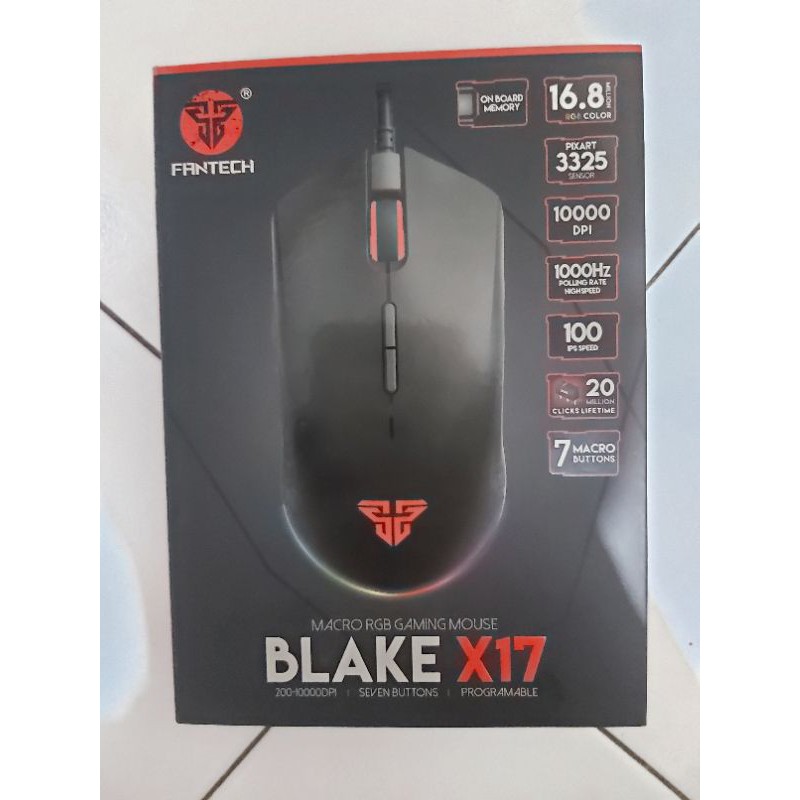 JUAL CEPAT MOUSE GAMING FANTECH BLAKE X17