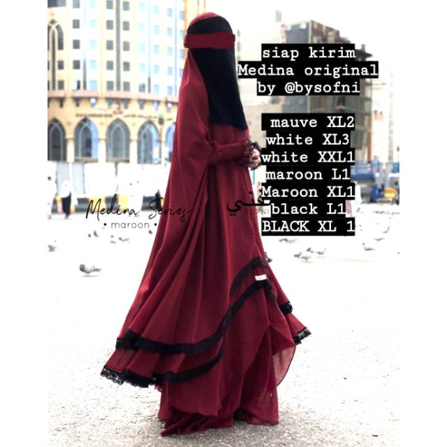 Set gamis Medina by sofni