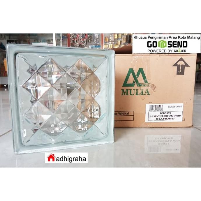 Glass Block Glassblock Diamond Mulia