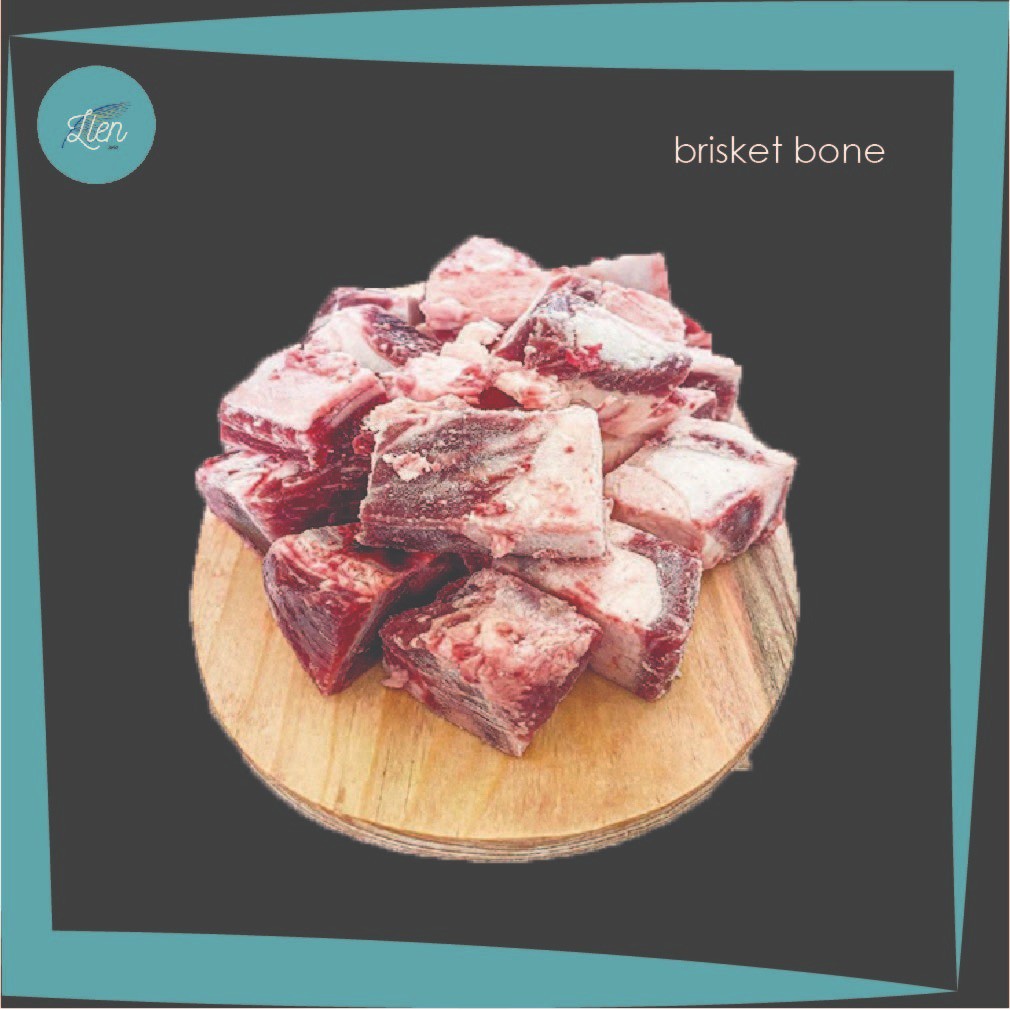 

Brisket Bone Sapi/ Tulang Iga Sapi Frozen- 500gr