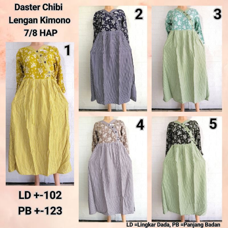 DASTER CHIBI 7/8 KIMONO HAP LD 102 ADEM BUSUI FRIENDLY MWGR + SRBT