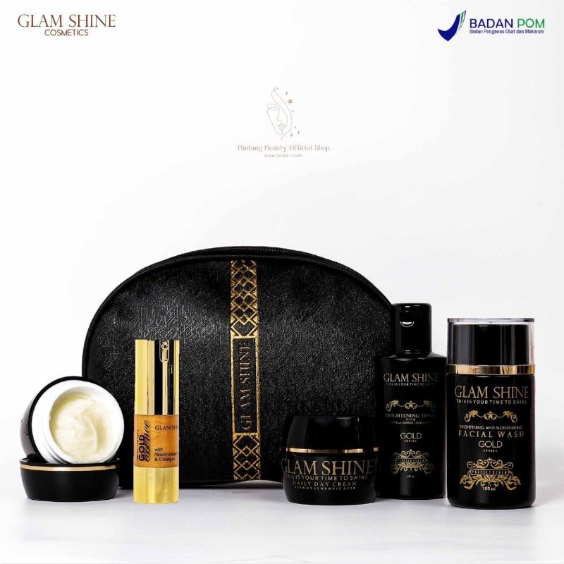 GLAMSHINE/PAKET FLEK HITAM