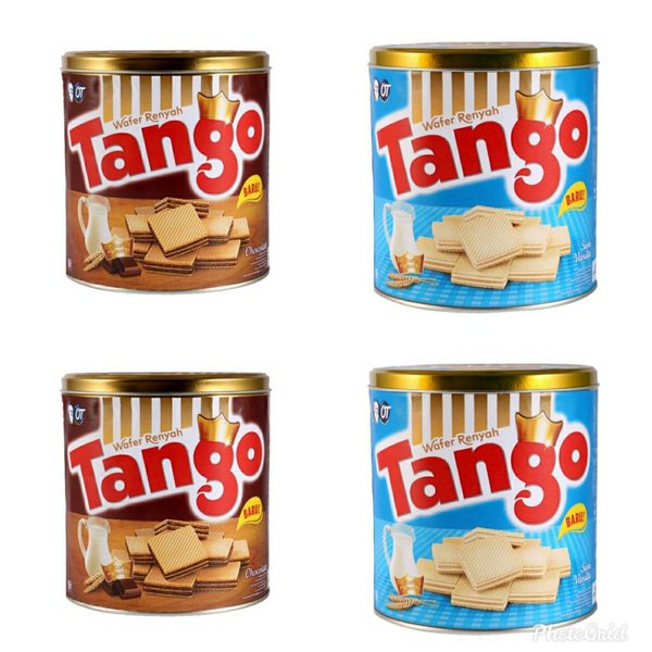 Tango Wafer Kemasan Kaleng 300gr / Tango Wafer Kaleng All Variant