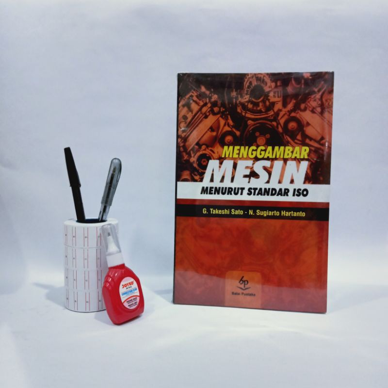 

MENGGAMBAR MESIN MENURUT STANDAR ISO