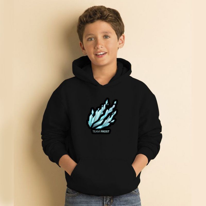 Jaket Hoodie Anak Team Frost Diamond Sweater Anak laki laki/perempuan