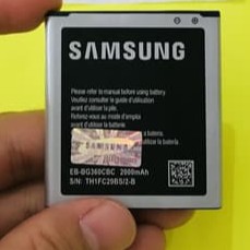 [RO ACC] Battery Baterai Batre Samsung J2 Original 99%