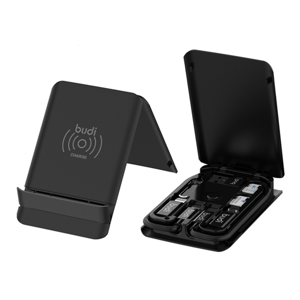 GoodCase - Kabel Data Set All In One Plus Wireless Charging Multicable Box Docking Charger