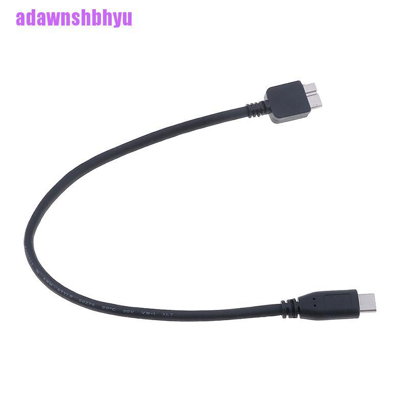 Kabel usb Tipe c Ke micro usb Tipe c Untuk hard disk hdd