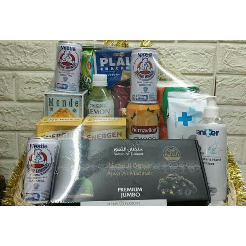 

Paket Sembako Hampers Ramadhan Hadiah Lebaran